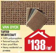 Van Dyck Tufted Weavecraft-Per Sqm