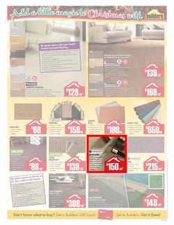 Builders Warehouse : Christmas Range ( 18 Nov - 24 Dec 2014 ), page 15