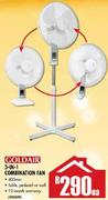 Goldair 3-In-1 Combination Fan