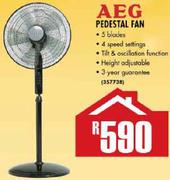 AEG Pedestal Fan