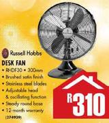 Russell Hobbs Desk Fan RHDF30