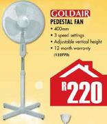 Goldair Pedestal Fan