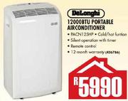 DeLonghi 12000BTU Portable Airconditioner PACN125HP