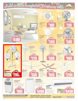 Builders Warehouse : Christmas Range ( 18 Nov - 24 Dec 2014 ), page 16