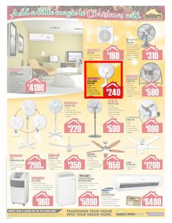 Builders Warehouse : Christmas Range ( 18 Nov - 24 Dec 2014 ), page 16
