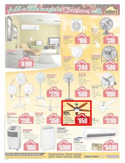 Builders Warehouse : Christmas Range ( 18 Nov - 24 Dec 2014 ), page 16