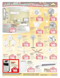 Builders Warehouse : Christmas Range ( 18 Nov - 24 Dec 2014 ), page 16