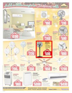 Builders Warehouse : Christmas Range ( 18 Nov - 24 Dec 2014 ), page 16