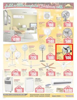Builders Warehouse : Christmas Range ( 18 Nov - 24 Dec 2014 ), page 16