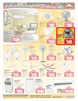 Builders Warehouse : Christmas Range ( 18 Nov - 24 Dec 2014 ), page 16