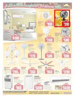 Builders Warehouse : Christmas Range ( 18 Nov - 24 Dec 2014 ), page 16