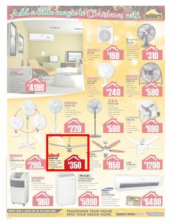 Builders Warehouse : Christmas Range ( 18 Nov - 24 Dec 2014 ), page 16
