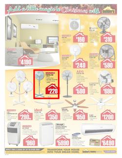 Builders Warehouse : Christmas Range ( 18 Nov - 24 Dec 2014 ), page 16
