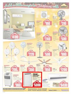 Builders Warehouse : Christmas Range ( 18 Nov - 24 Dec 2014 ), page 16