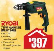Ryobi 710W Handyline Impact Drill HID710