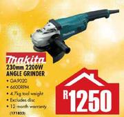 Makita 230mm 2200W Angle Grinder GA9020