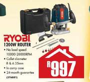 Ryobi 1200W Router