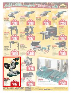 Builders Warehouse : Christmas Range ( 18 Nov - 24 Dec 2014 ), page 17