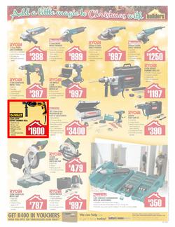 Builders Warehouse : Christmas Range ( 18 Nov - 24 Dec 2014 ), page 17