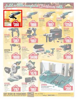 Builders Warehouse : Christmas Range ( 18 Nov - 24 Dec 2014 ), page 17