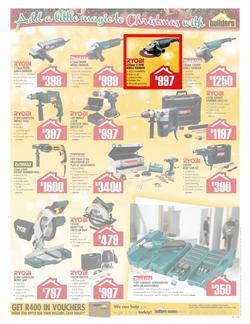 Builders Warehouse : Christmas Range ( 18 Nov - 24 Dec 2014 ), page 17