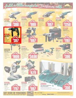 Builders Warehouse : Christmas Range ( 18 Nov - 24 Dec 2014 ), page 17