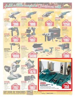 Builders Warehouse : Christmas Range ( 18 Nov - 24 Dec 2014 ), page 17