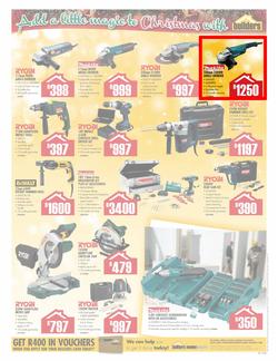 Builders Warehouse : Christmas Range ( 18 Nov - 24 Dec 2014 ), page 17