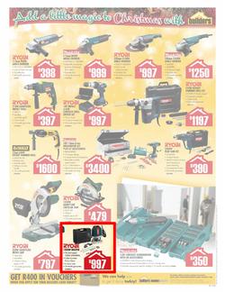 Builders Warehouse : Christmas Range ( 18 Nov - 24 Dec 2014 ), page 17