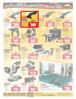 Builders Warehouse : Christmas Range ( 18 Nov - 24 Dec 2014 ), page 17