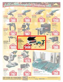 Builders Warehouse : Christmas Range ( 18 Nov - 24 Dec 2014 ), page 17