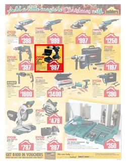 Builders Warehouse : Christmas Range ( 18 Nov - 24 Dec 2014 ), page 17