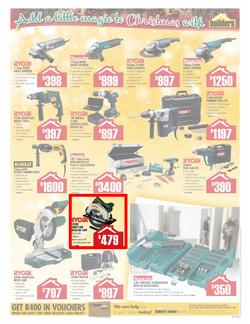 Builders Warehouse : Christmas Range ( 18 Nov - 24 Dec 2014 ), page 17
