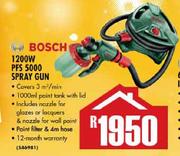 Bosch spray store gun price
