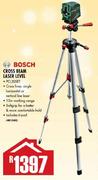 Bosch Cross Beam Laser Level PCL20SET