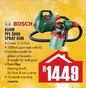 Bosch 650W PFS 3000 Spray Gun