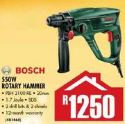 Bosch 550W Rotary Hammer PBH 2100 RE