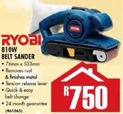 Ryobi 810W Belt Sander