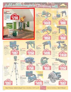 Builders Warehouse : Christmas Range ( 18 Nov - 24 Dec 2014 ), page 18