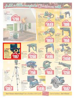 Builders Warehouse : Christmas Range ( 18 Nov - 24 Dec 2014 ), page 18