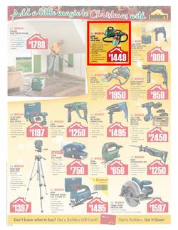 Builders Warehouse : Christmas Range ( 18 Nov - 24 Dec 2014 ), page 18