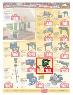 Builders Warehouse : Christmas Range ( 18 Nov - 24 Dec 2014 ), page 18