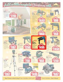 Builders Warehouse : Christmas Range ( 18 Nov - 24 Dec 2014 ), page 18