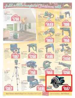 Builders Warehouse : Christmas Range ( 18 Nov - 24 Dec 2014 ), page 18