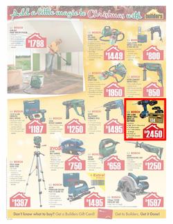 Builders Warehouse : Christmas Range ( 18 Nov - 24 Dec 2014 ), page 18