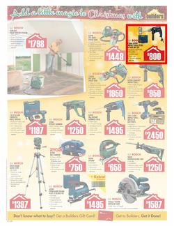 Builders Warehouse : Christmas Range ( 18 Nov - 24 Dec 2014 ), page 18