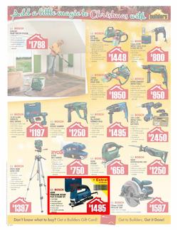 Builders Warehouse : Christmas Range ( 18 Nov - 24 Dec 2014 ), page 18