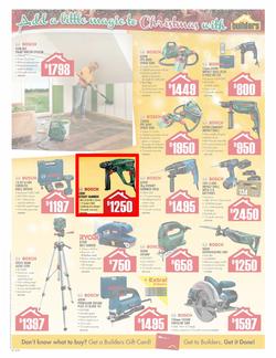 Builders Warehouse : Christmas Range ( 18 Nov - 24 Dec 2014 ), page 18