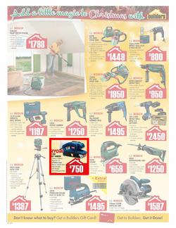 Builders Warehouse : Christmas Range ( 18 Nov - 24 Dec 2014 ), page 18