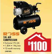 Ross 24Ltr Air Compressor FL-24L